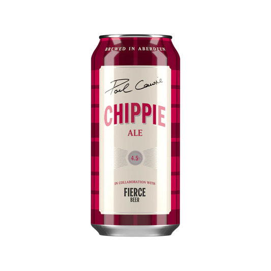 Fierce Chippie Export Ale 440ml Can-Scottish Beers-Fountainhall Wines