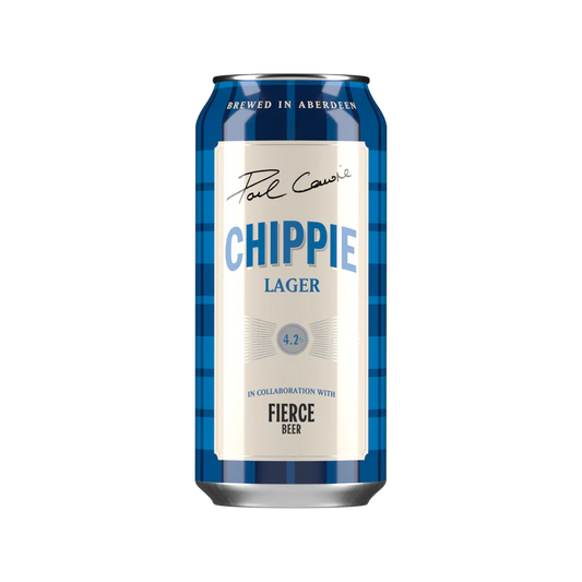 Fierce Chippie Lager 440ml Can - Fountainhall Wines