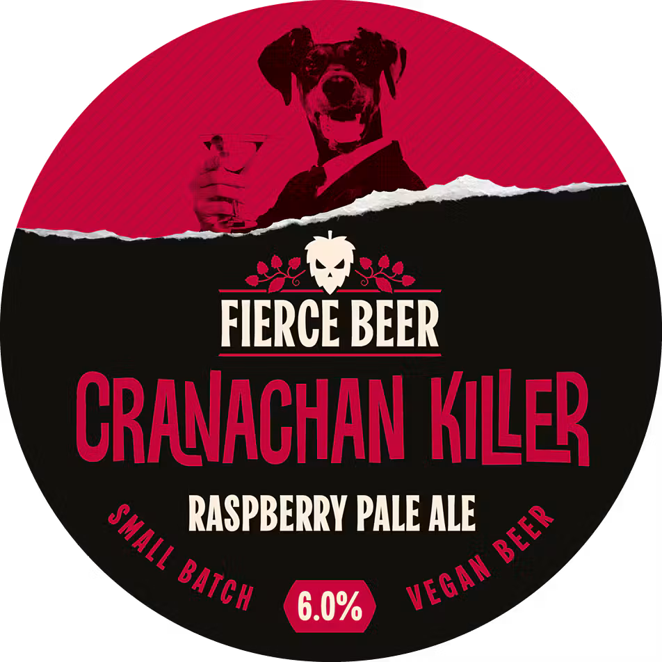 Fierce Cranachan Killer 440ml-Scottish Beers-Fountainhall Wines