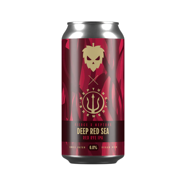 Fierce Deep Red Sea (Neptune Collab) Can-Scottish Beers-5060468516074-Fountainhall Wines