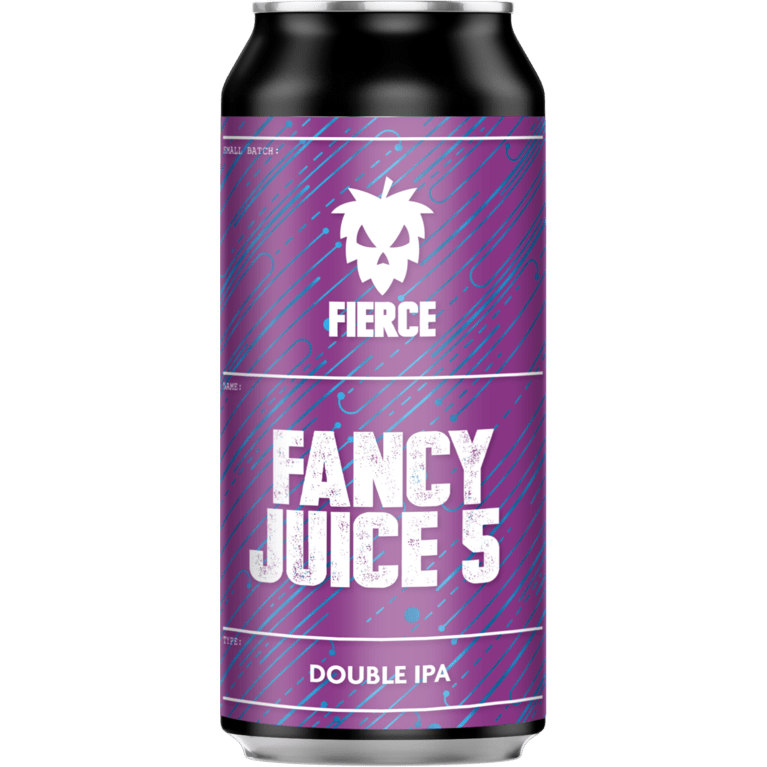 Fierce Fancy Juice 5 DIPA 440ml (DATED 28/03/23)-Scottish Beers-5060468514070-Fountainhall Wines