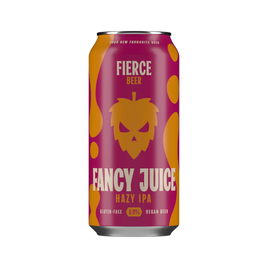 Fierce Fancy Juice Hazy IPA 440ml-Scottish Beers-Fountainhall Wines