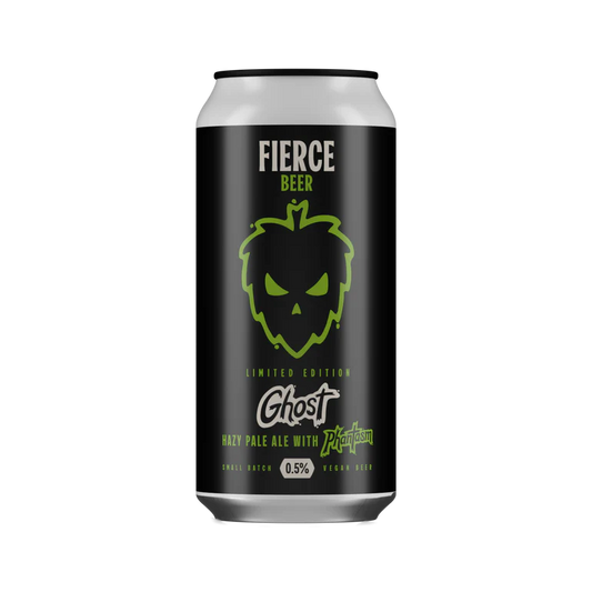Fierce Ghost Alcohol Free Hazy Pale Ale 0.5% 440ml Can-Scottish Beers-5060468515398-Fountainhall Wines