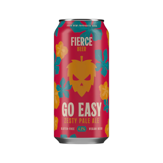 Fierce Go Easy Zesty Pale Ale 440ml-Scottish Beers-5060468514605-Fountainhall Wines