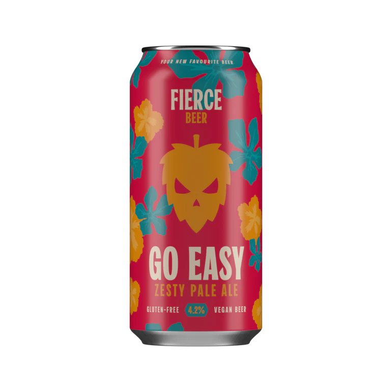 Fierce Go Easy Zesty Pale Ale 440ml-Scottish Beers-Fountainhall Wines