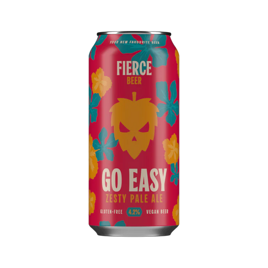 Fierce Go Easy Zesty Pale Ale 440ml-Scottish Beers-Fountainhall Wines