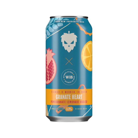 Fierce Granate Heart (Women In Beer Collab) 440ml Can - Fountainhall Wines