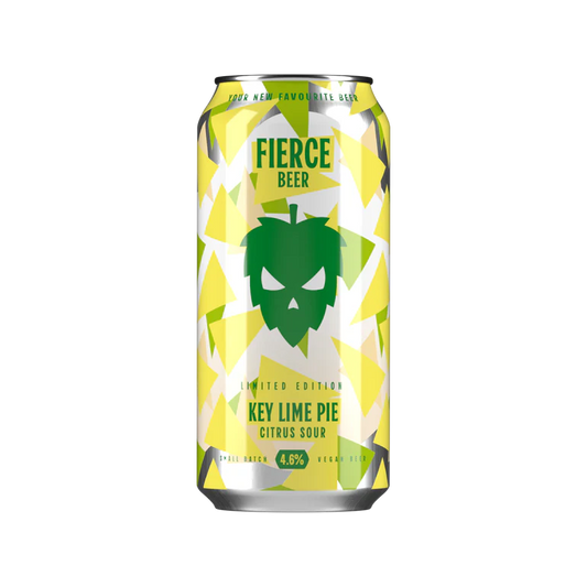 Fierce Key Lime Pie Citrus Sour 440ml Can-Scottish Beers-Fountainhall Wines