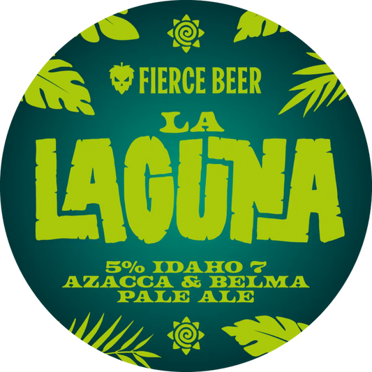 Fierce La Laguna Pale Ale 440ml-Scottish Beers-Fountainhall Wines
