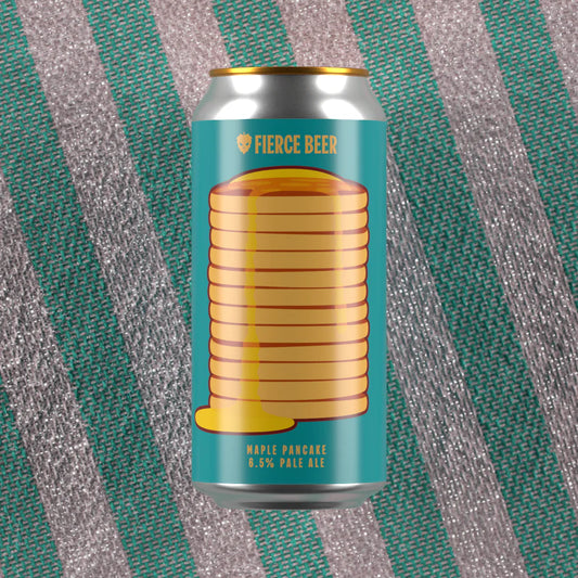 Fierce Maple Pancake Pale Ale 440ml-Scottish Beers-Fountainhall Wines