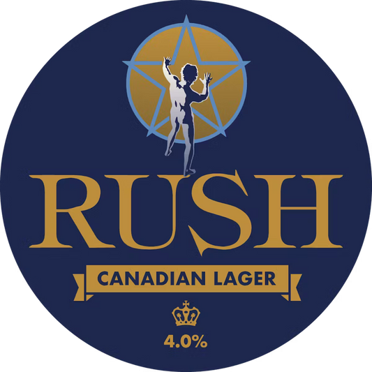 Fierce Rush Canadian Lager - 440ml Can-Scottish Beers-Fountainhall Wines