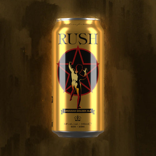 Fierce Rush Golden Ale (Rush Collab) - 440ml Can-Scottish Beers-Fountainhall Wines