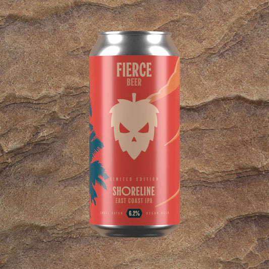 Fierce Shoreline - East Coast IPA 440ml-Scottish Beers-Fountainhall Wines