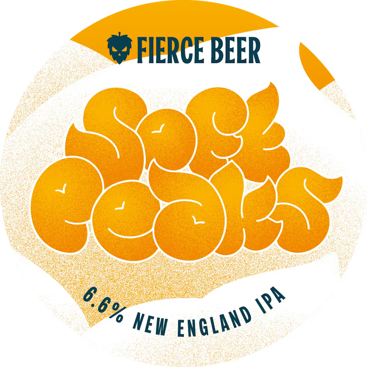 Fierce Soft Peaks Hazy IPA 440ml-Scottish Beers-Fountainhall Wines