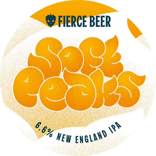 Fierce Soft Peaks Hazy IPA 440ml-Scottish Beers-Fountainhall Wines