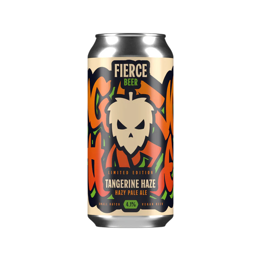 Fierce Tangerine Haze 440ml Can - Fountainhall Wines