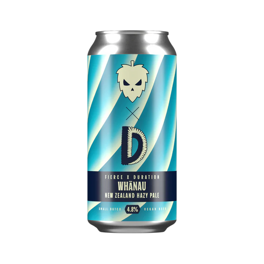 Fierce Whanau (Duration Collab) Hazy Pale 440ml Can-Scottish Beers-5060468515992-Fountainhall Wines