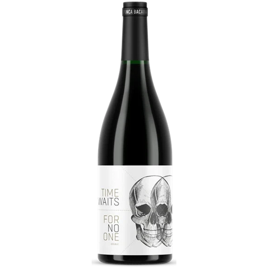 Finca Bacara Time Waits For No One Monastrell White Skull-Red Wine-8437013527422-Fountainhall Wines