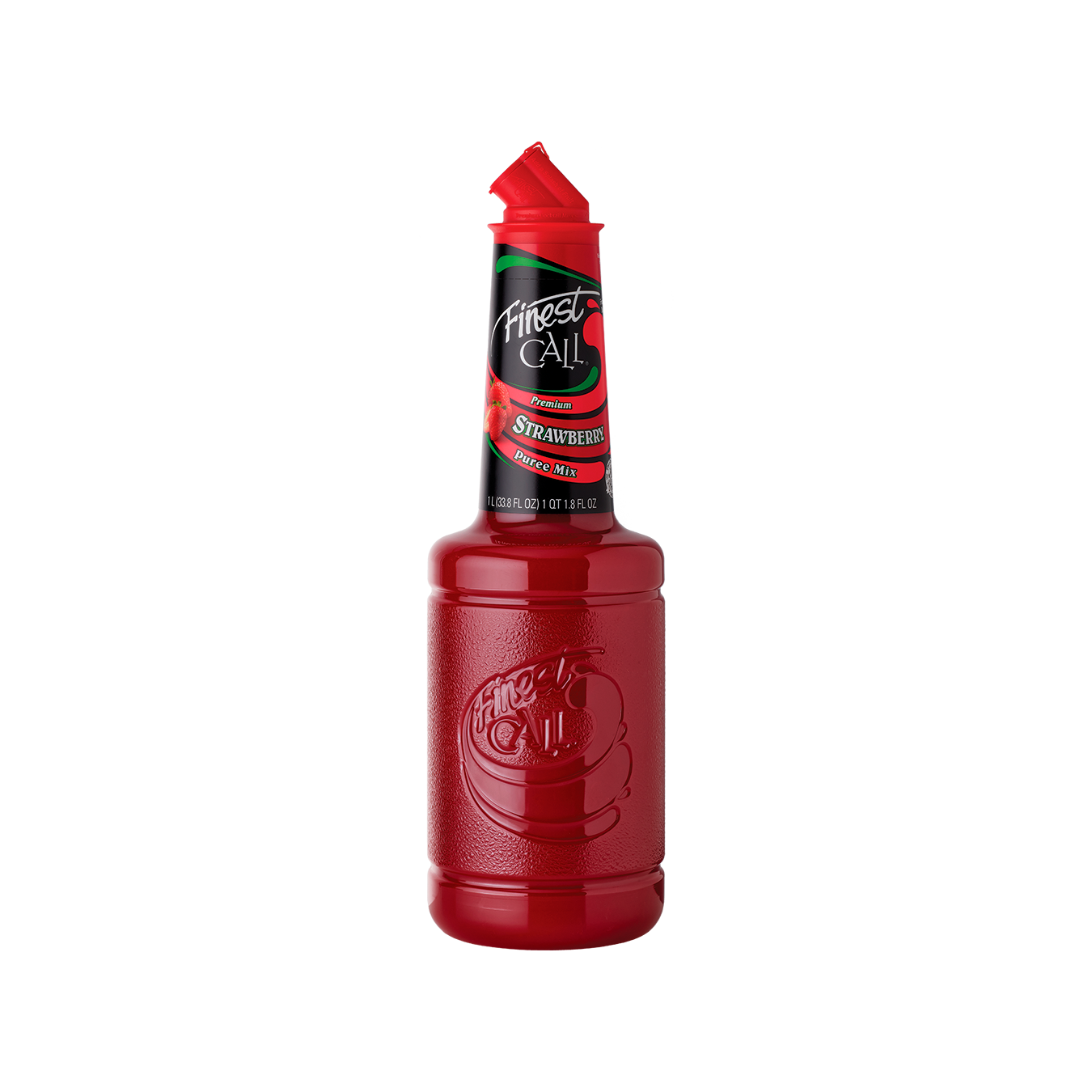 Finest Call Premium Strawberry Puree Mix 1 Litre-Liqueurs-Fountainhall Wines