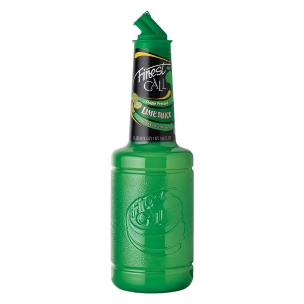 Finest Call Single Pressed Lime Juice Litre-Liqueurs-Fountainhall Wines
