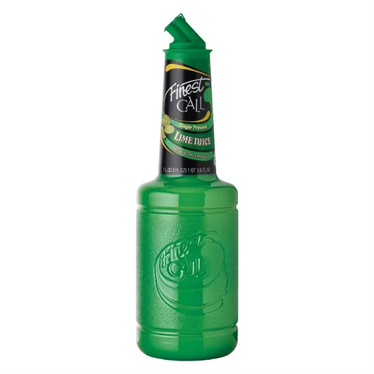 Finest Call Single Pressed Lime Juice Litre-Liqueurs-Fountainhall Wines