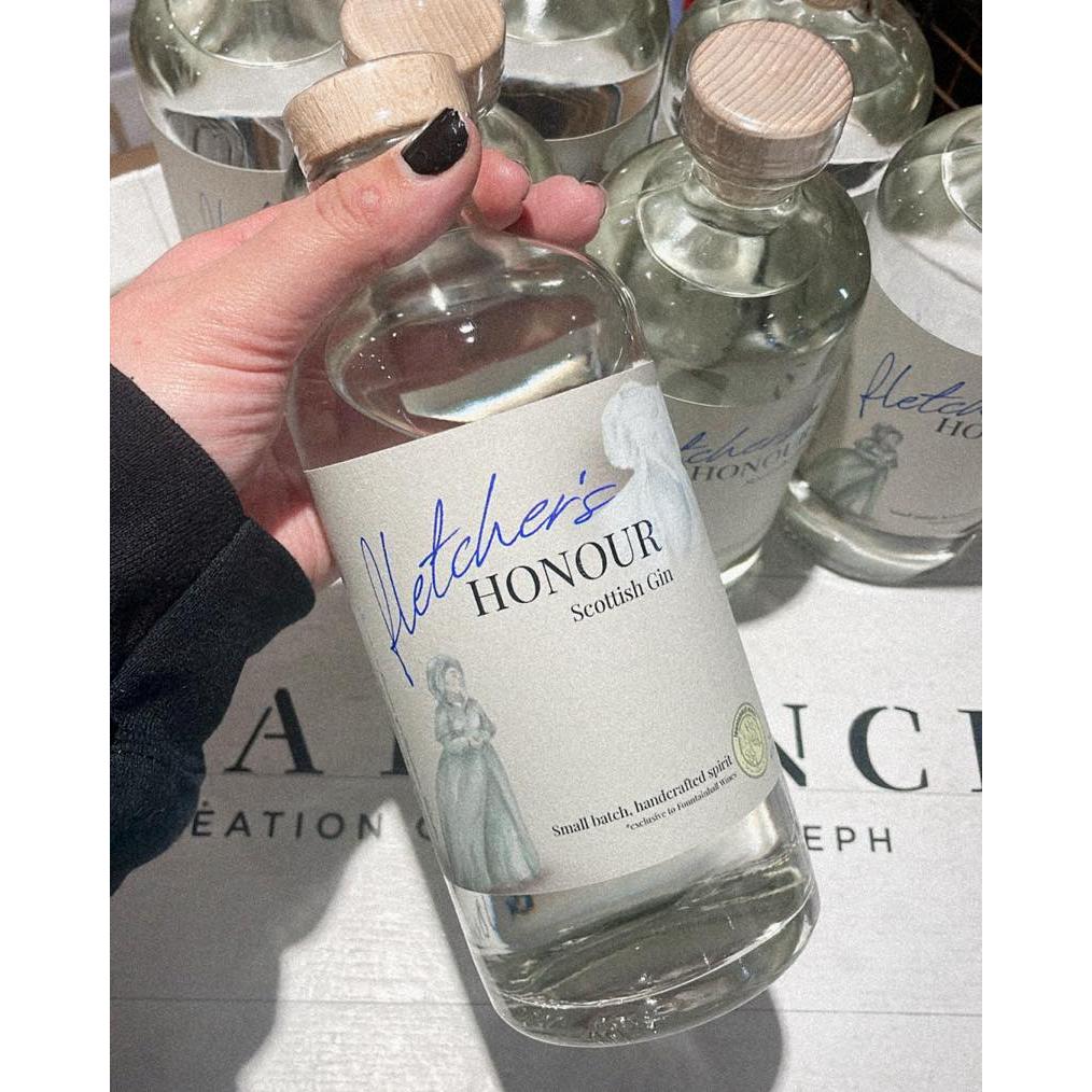 Fletcher's Honour - Scottish Gin-Gin-Fountainhall Wines