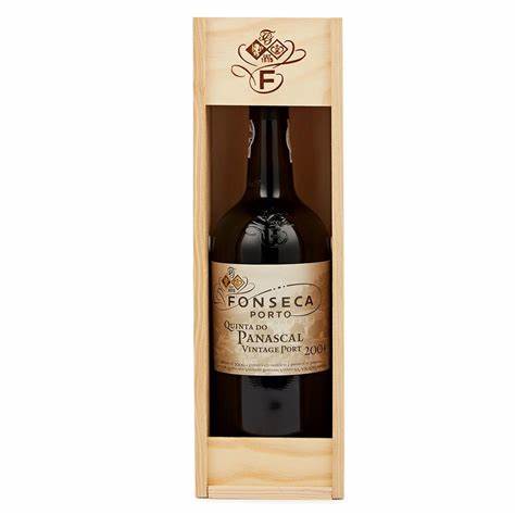 Fonseca Quinta Do Panascal Port 2004 In Wooden Gift Box-Port-5013521101137-Fountainhall Wines
