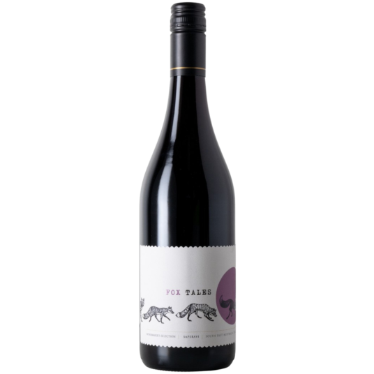 Fox Tales Saperavi-Red Wine-Fountainhall Wines