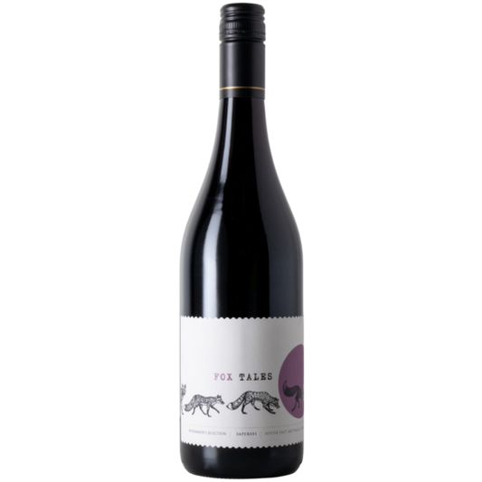 Fox Tales Saperavi-Red Wine-Fountainhall Wines