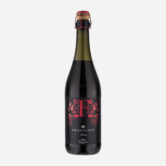 Fragolino Spumante Rosso San Tiziano-Sparkling Wine-Fountainhall Wines