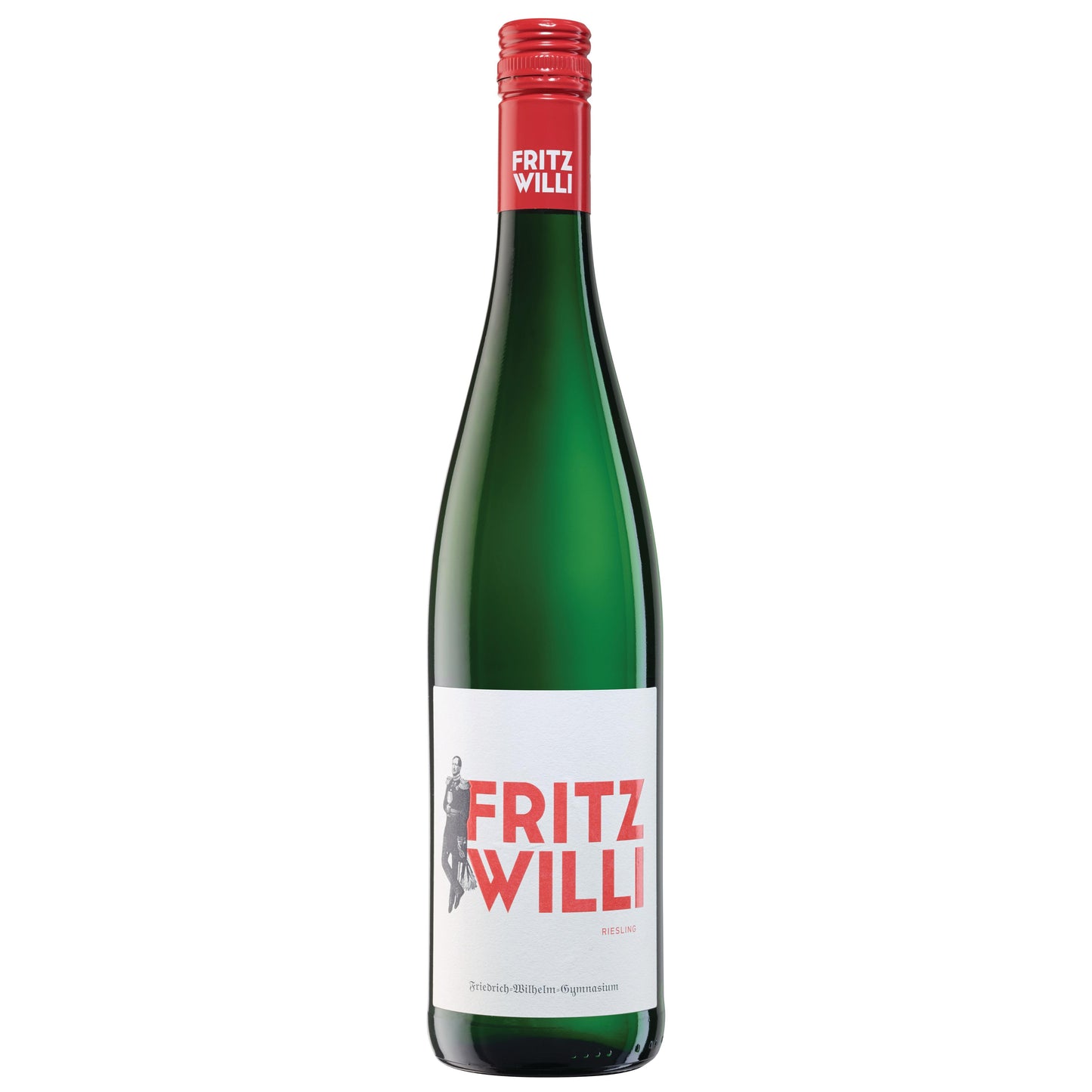 Friedrich Wilhelm Gymnasium Fritz Willi Riesling Feinherb, Qualitätswein-White Wine-Fountainhall Wines