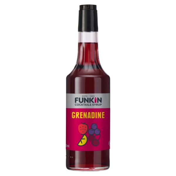 Funkin Cocktail Syrup Grenadine 70cl-Liqueurs-5060065303992-Fountainhall Wines
