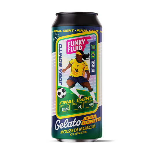 Funky Fluid Gelato: Joga Bonito 500ml Can-World Beer-Fountainhall Wines