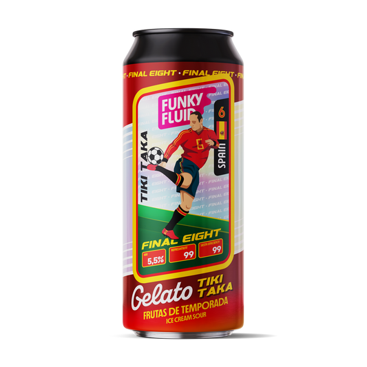 Funky Fluid Gelato: Tiki Taka 500ml Can-World Beer-Fountainhall Wines