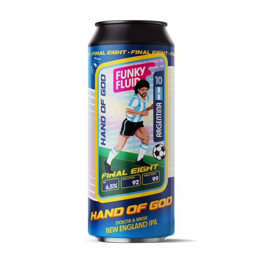 Funky Fluid Hand Of God 500ml Can-World Beer-Fountainhall Wines