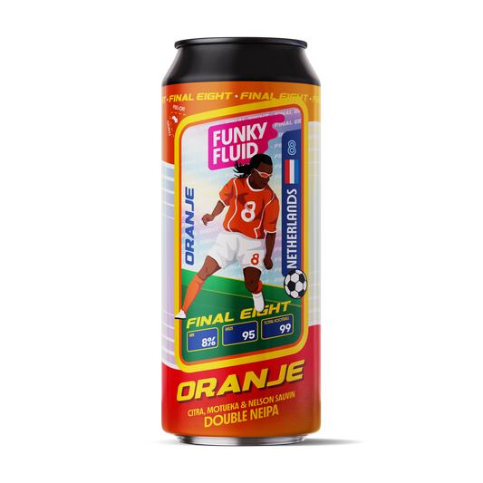 Funky Fluid Oranje 500ml Can-World Beer-Fountainhall Wines