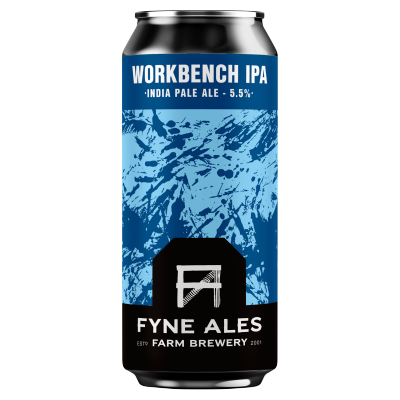 Fyne Ales Workbench - IPA 440ml Can-Scottish Beers-Fountainhall Wines