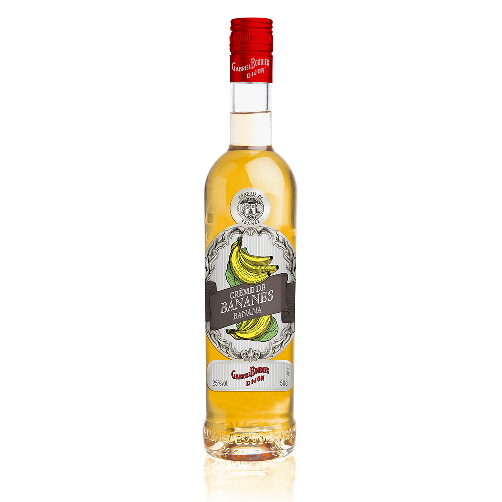 Gabriel Boudier Creme De Bananes Banana 50cl - Banana Liqueur-Liqueurs-Fountainhall Wines
