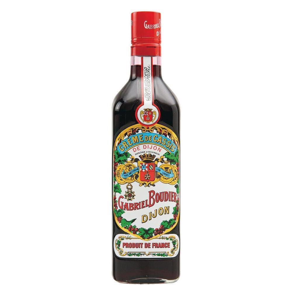 Gabriel Boudier Creme De Cassis De Dijon 50cl - Blackcurrant Liqueur-Liqueurs-Fountainhall Wines