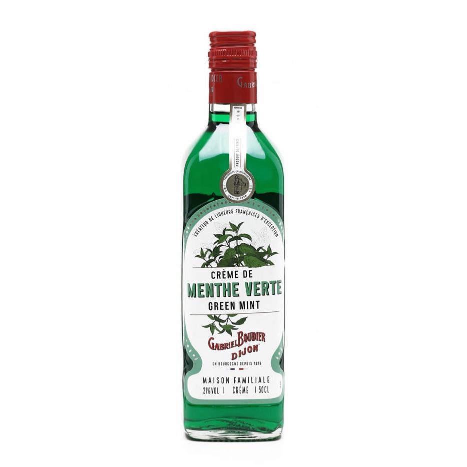 Gabriel Boudier Creme De Menthe Mint 50cl-Liqueurs-Fountainhall Wines
