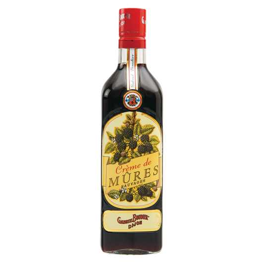 Gabriel Boudier Creme De Mures Sauvages 50cl-Liqueurs-Fountainhall Wines