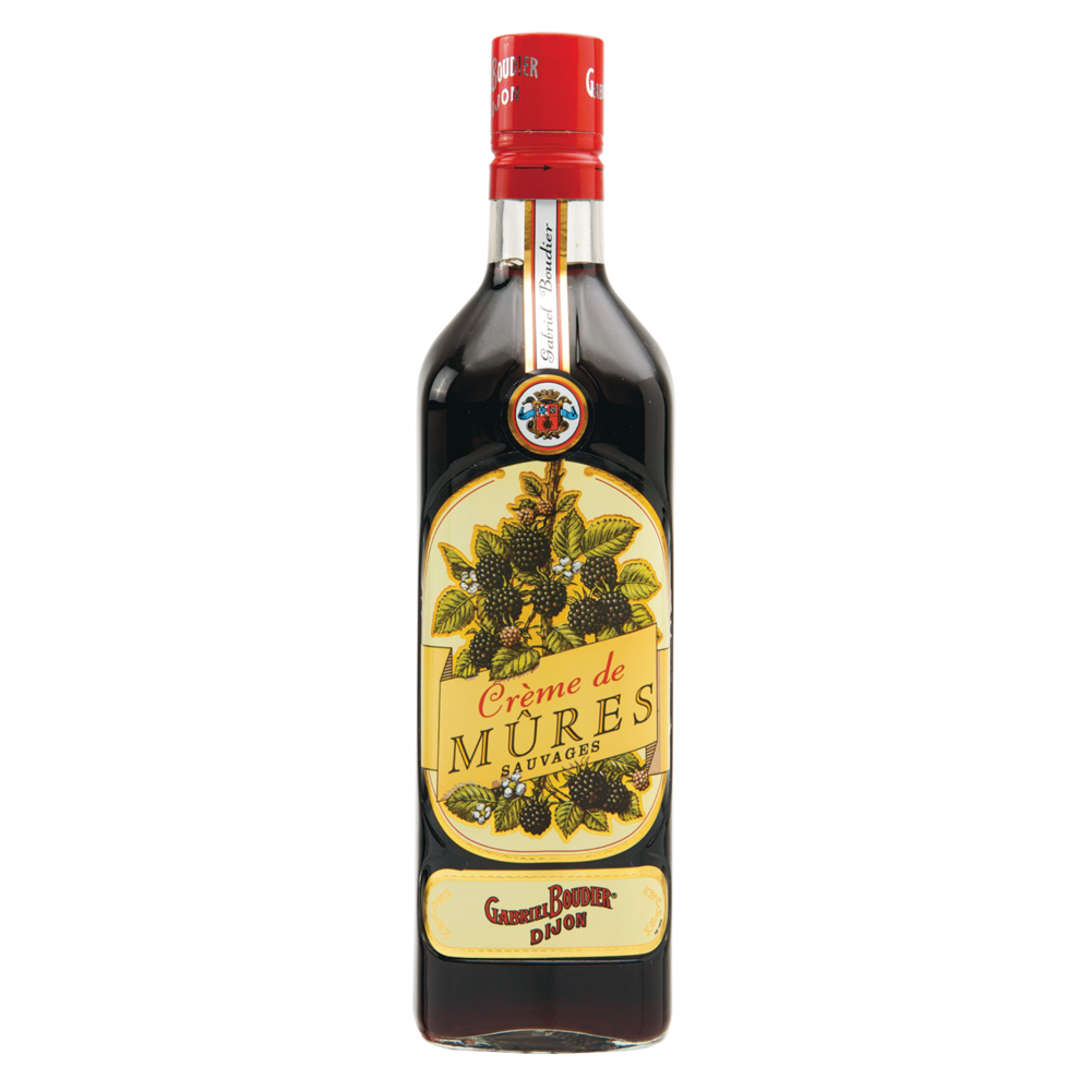 Gabriel Boudier Creme De Mures Sauvages 50cl - Wild Blackberry Liqueur-Liqueurs-Fountainhall Wines
