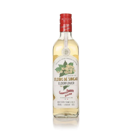 Gabriel Boudier Elderflower Liqueur 50cl-Liqueurs-Fountainhall Wines