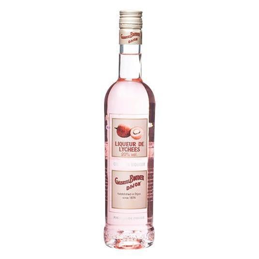 Gabriel Boudier Liqueur de Litchi 50cl - Lychee Liqueur-Liqueurs-Fountainhall Wines