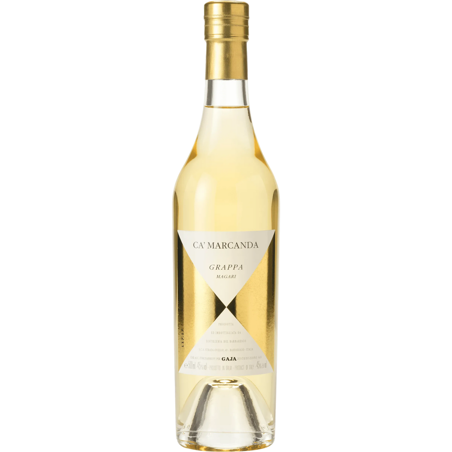 Gaja Ca’Marcanda Grappa Magari NV 50cl-Liqueurs-Fountainhall Wines