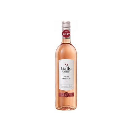 Gallo White Grenache (Price Marked £6.49)-Rose Wine-085000035238-Fountainhall Wines