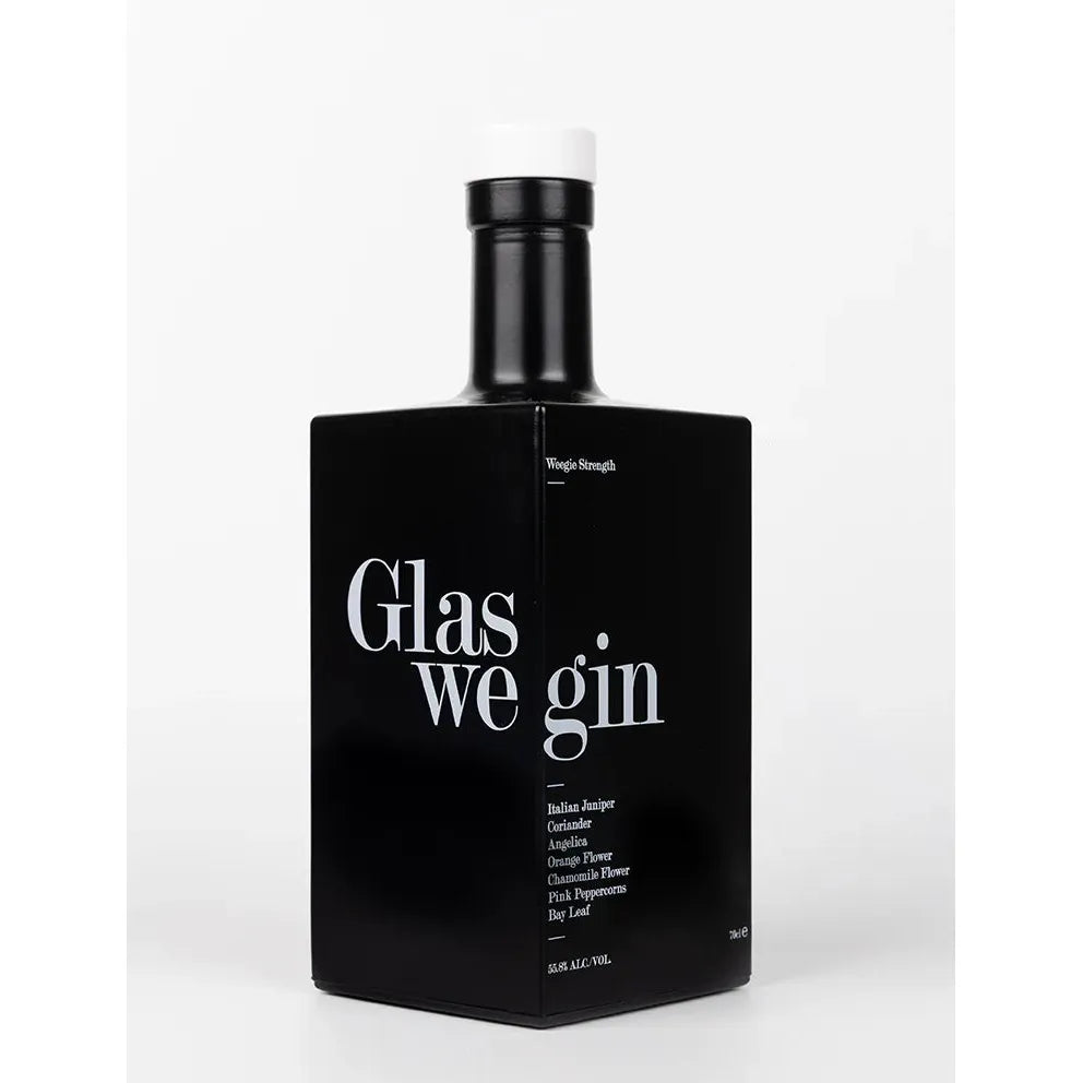 Glaswegin Weegie Strength Gin 70cl-Gin-Fountainhall Wines