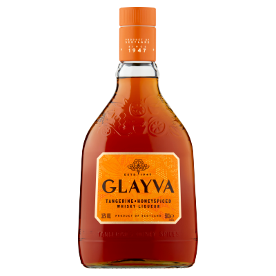 Glayva - Tangerine & Honeyspiced Whisky Liqueur 50cl-Liqueurs-Fountainhall Wines