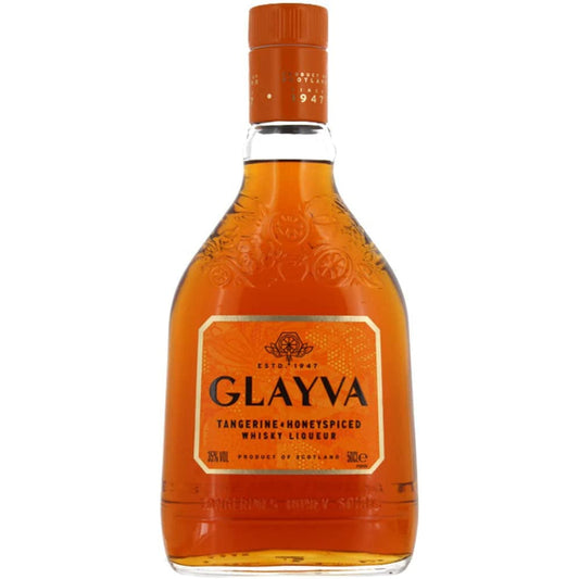 Glayva - Tangerine & Honeyspiced Whisky Liqueur 70cl-Liqueurs-Fountainhall Wines