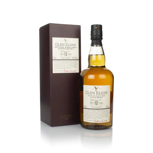 Glen Elgin 12 Year Old - Single Malt Scotch Whisky-Single Malt Scotch Whisky-Fountainhall Wines